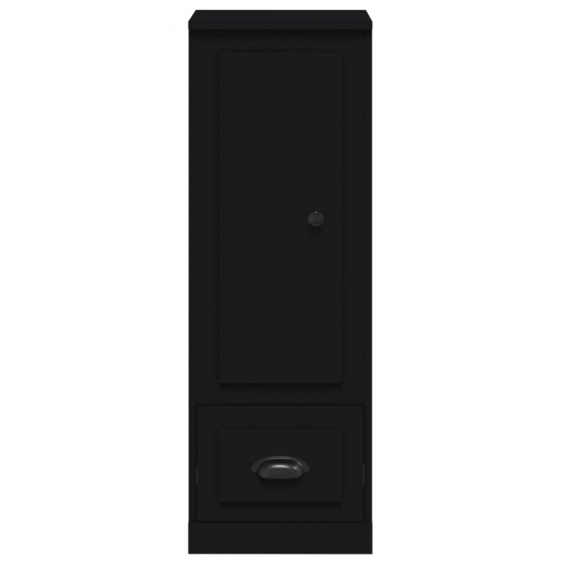 Highboard Schwarz 36x35,5x103,5 cm Holzwerkstoff