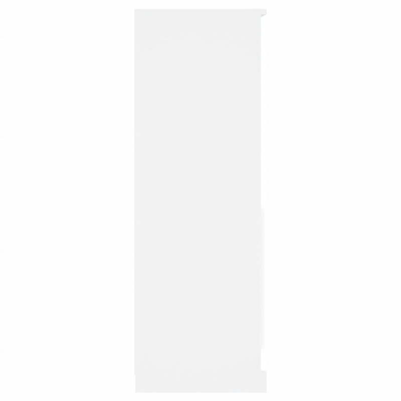 Highboard Weiß 60x35,5x103,5 cm Holzwerkstoff