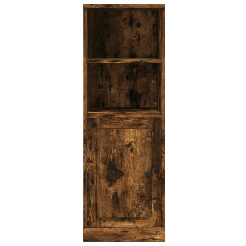 Highboard Räuchereiche 36x35,5x103,5 cm Holzwerkstoff