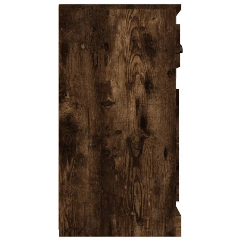 Sideboard Räuchereiche 70x35,5x67,5 cm Holzwerkstoff