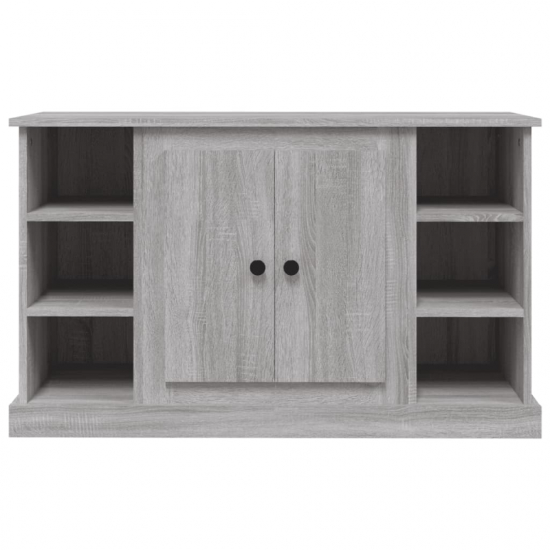 Sideboard Grau Sonoma 100x35,5x60 cm Holzwerkstoff