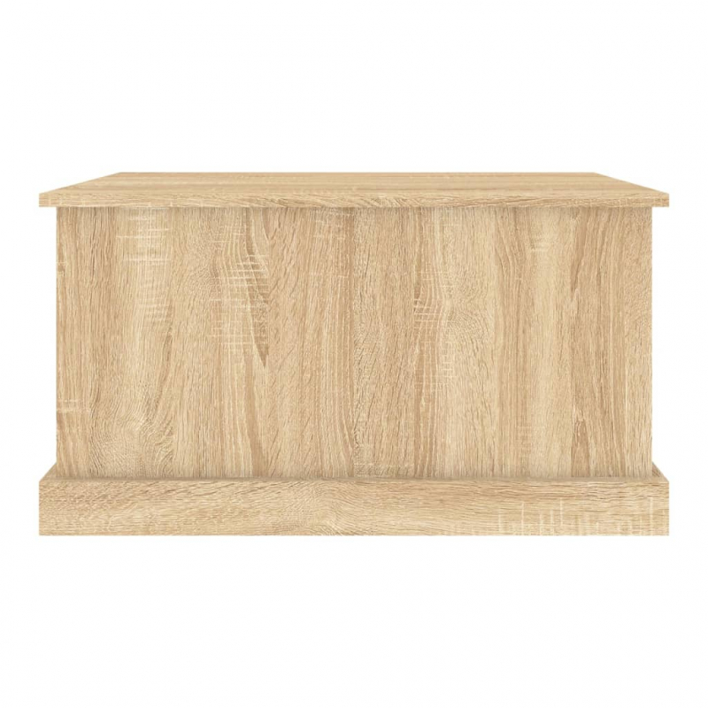 Truhe Sonoma-Eiche 70x40x38 cm Holzwerkstoff