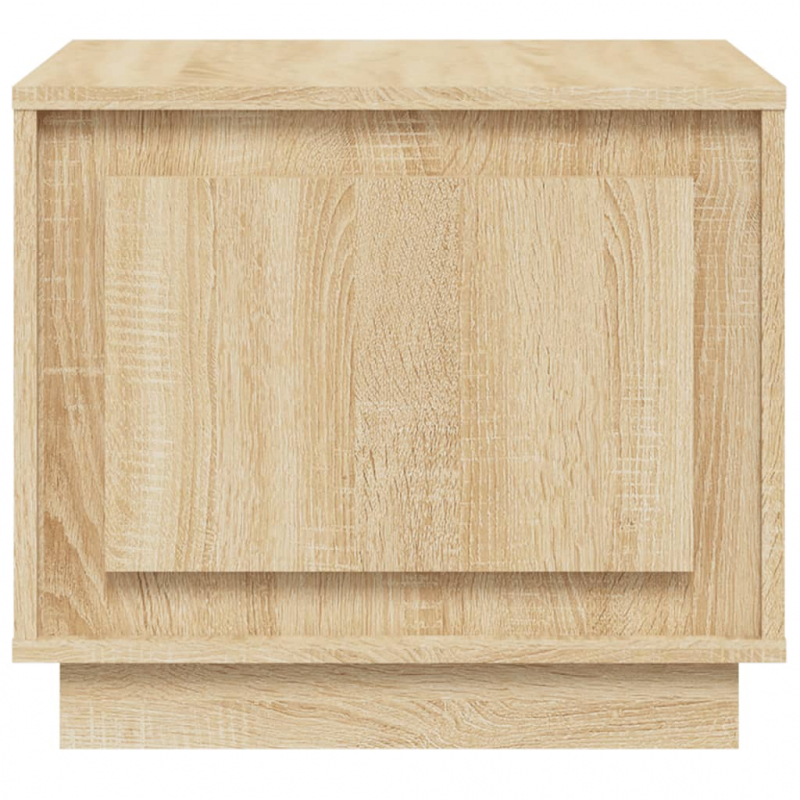 Couchtisch Sonoma-Eiche 51x50x44 cm Holzwerkstoff