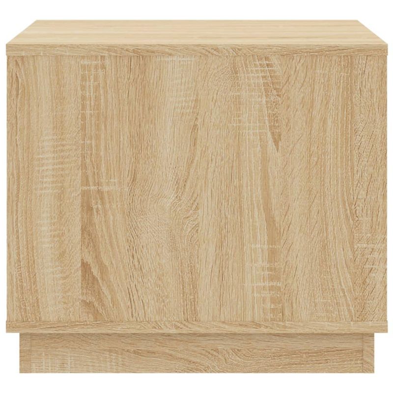 Couchtisch Sonoma-Eiche 51x50x44 cm Holzwerkstoff