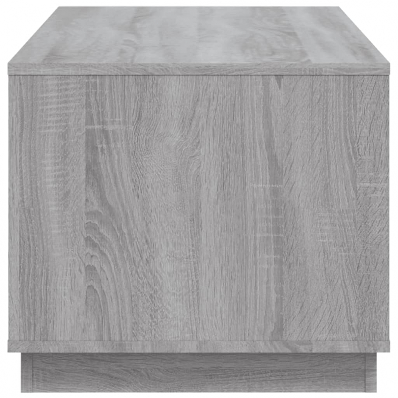 Couchtisch Grau Sonoma 102x50x44 cm Holzwerkstoff