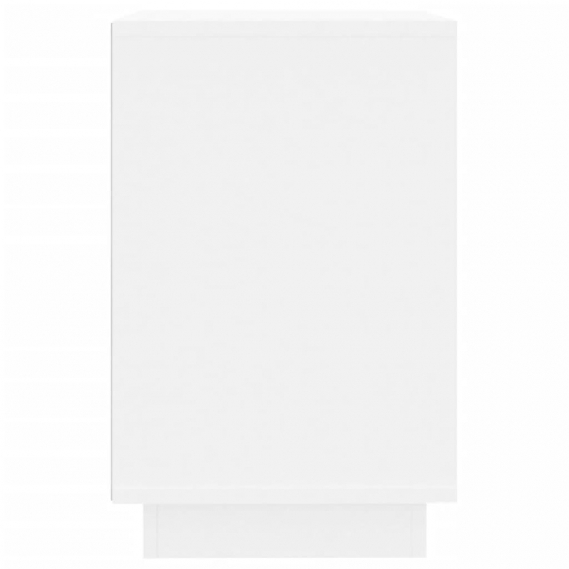 Sideboard Weiß 102x35x60 cm Holzwerkstoff