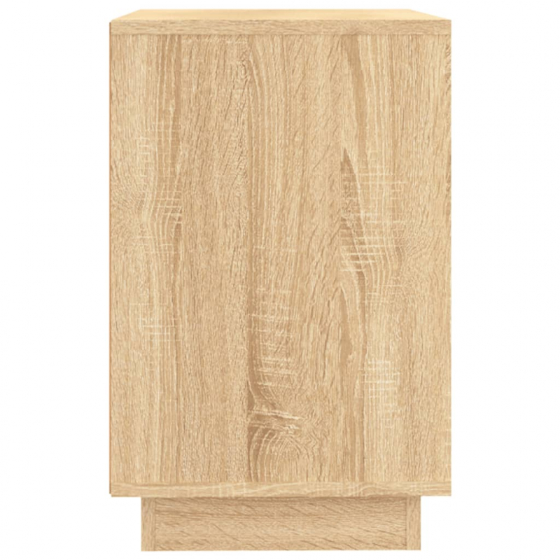 Sideboard Sonoma-Eiche 102x35x55 cm Holzwerkstoff