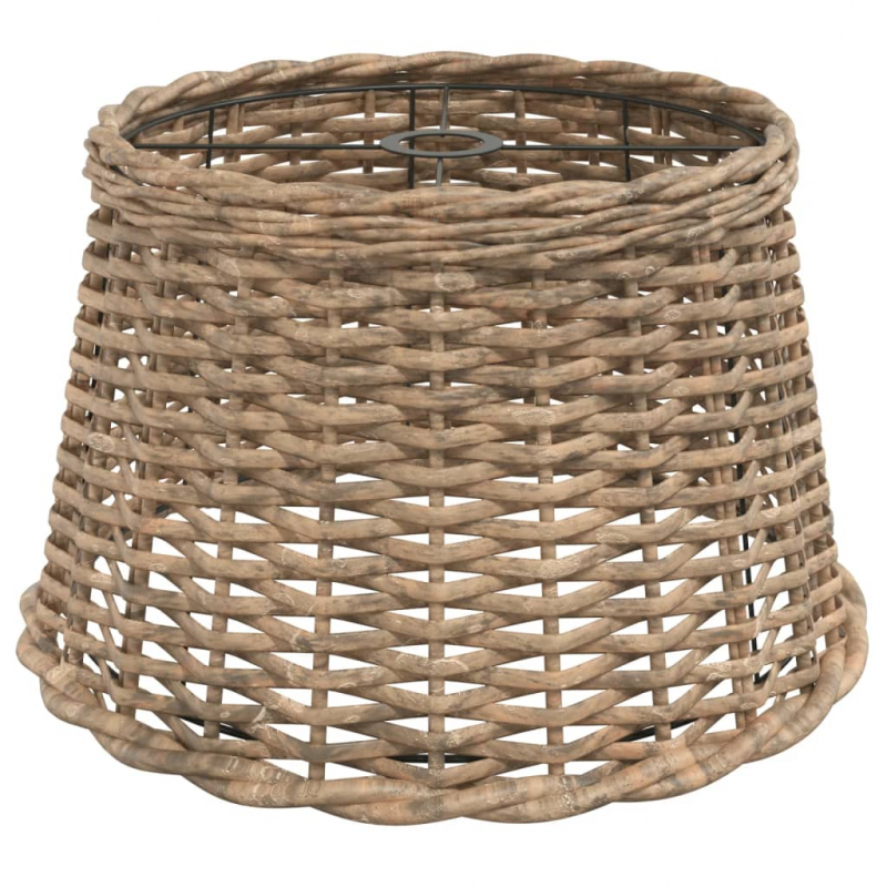 Lampenschirm Braun Ø45x28 cm Korbweide