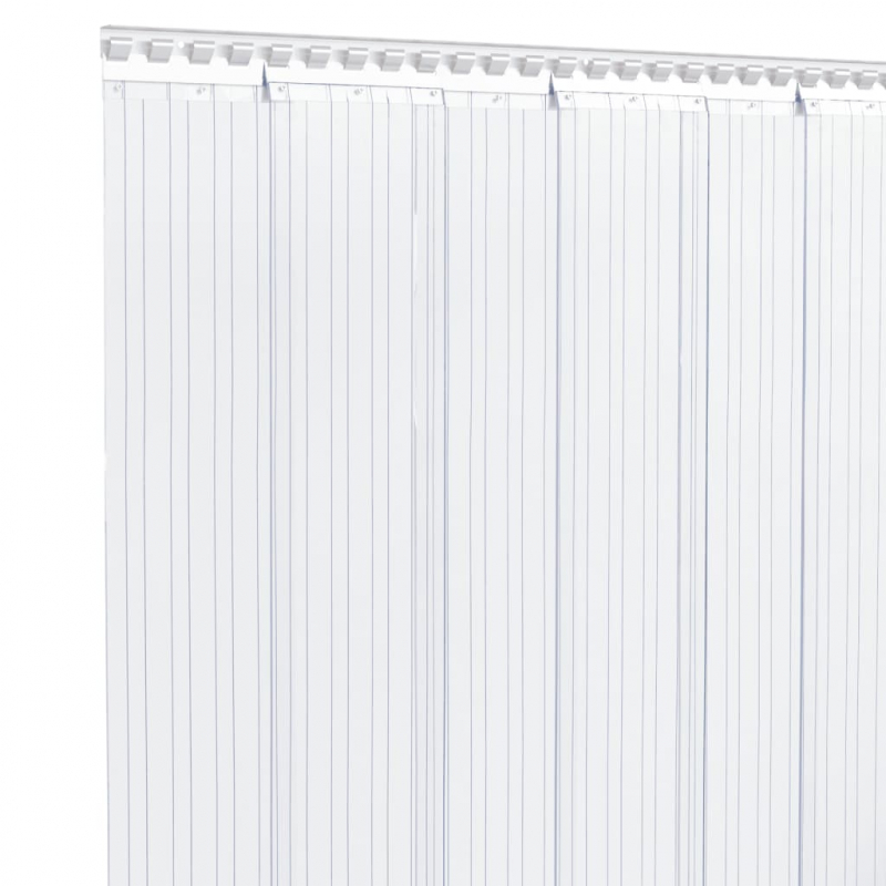 Türvorhang Transparent 300x2,6 mm 10 m PVC
