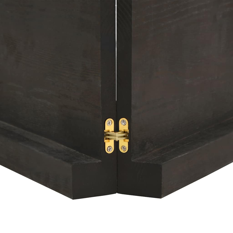 Tischplatte 120x50x(2-6) cm Massivholz Behandelt Baumkante