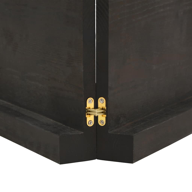 Tischplatte 140x50x(2-6) cm Massivholz Behandelt Baumkante