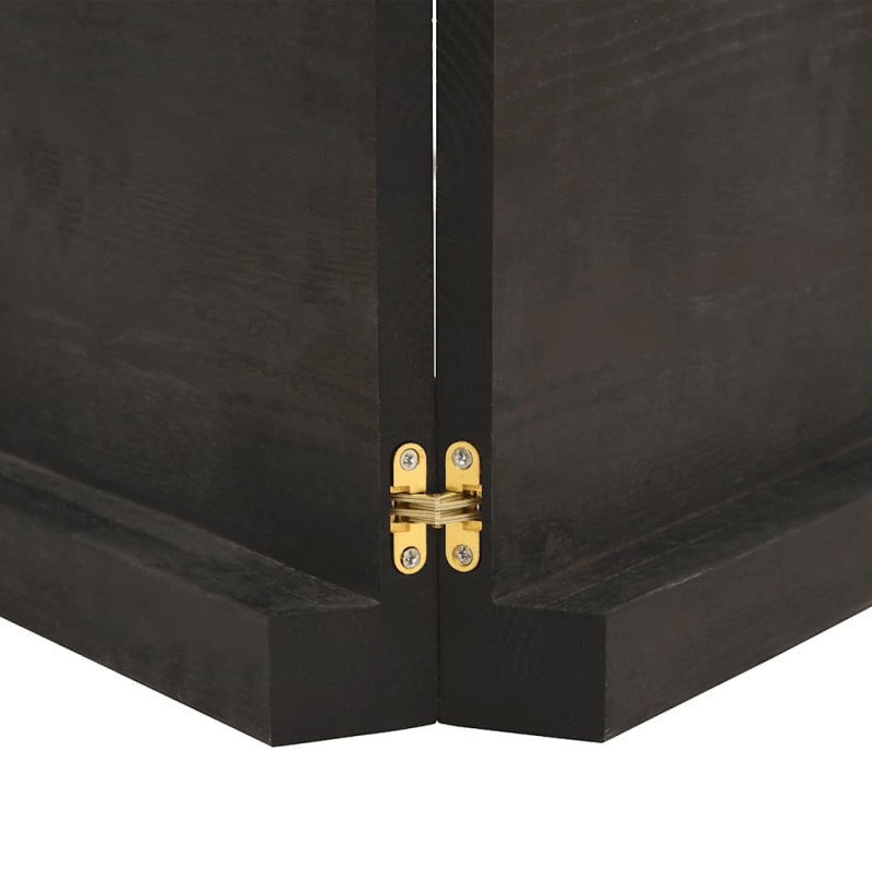 Tischplatte 180x40x(2-6) cm Massivholz Behandelt Baumkante