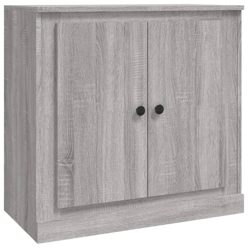 Sideboards 3 Stk. Grau Sonoma Holzwerkstoff