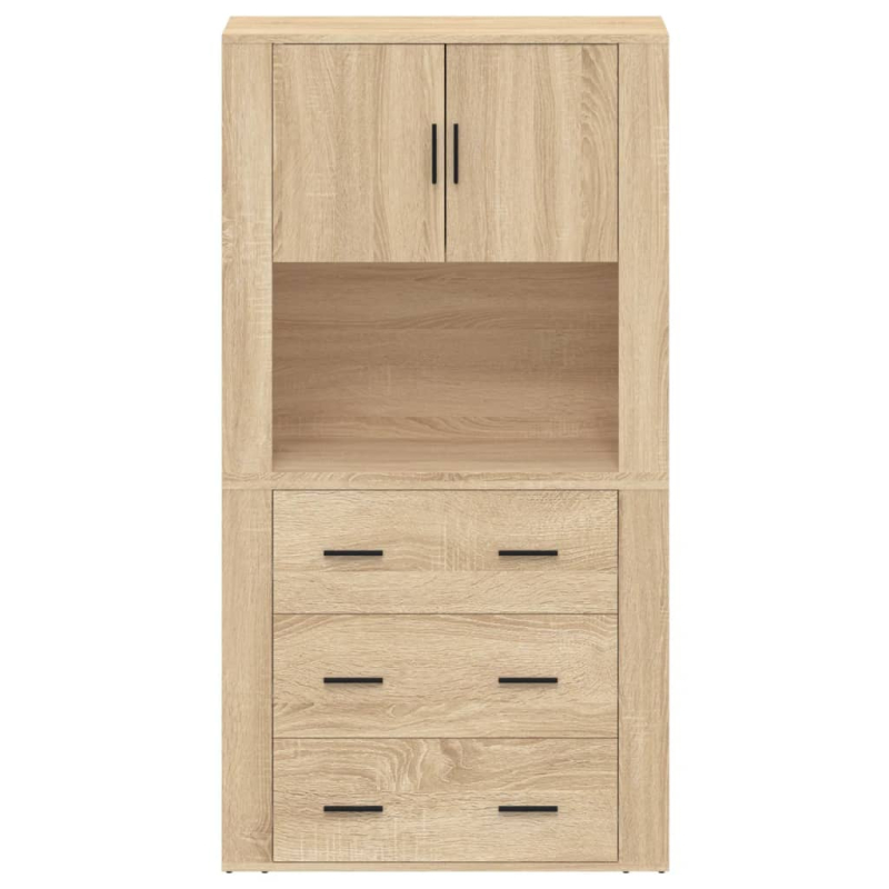 Highboard Sonoma-Eiche Holzwerkstoff