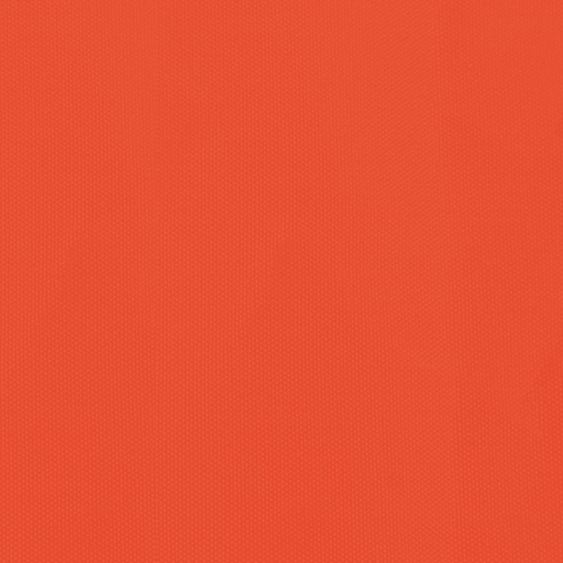 Fahrradanhänger Orange Oxford-Gewebe und Eisen