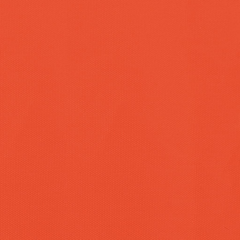 Fahrradanhänger Orange Oxford-Gewebe und Eisen