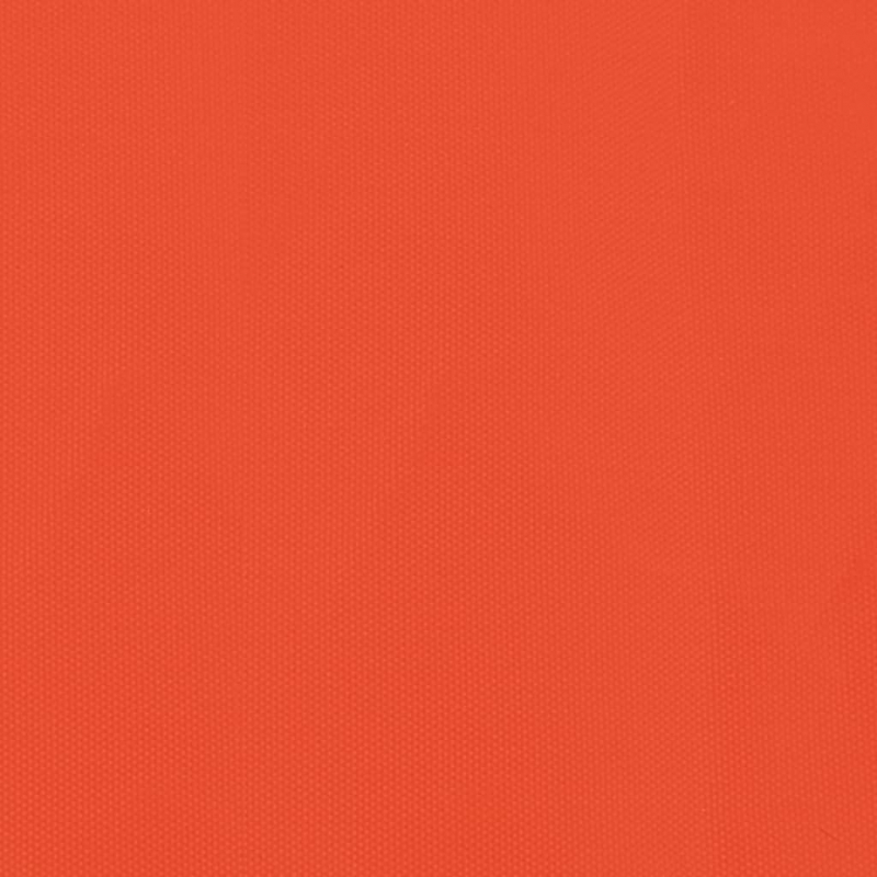 Fahrradanhänger Orange Oxford-Gewebe und Eisen