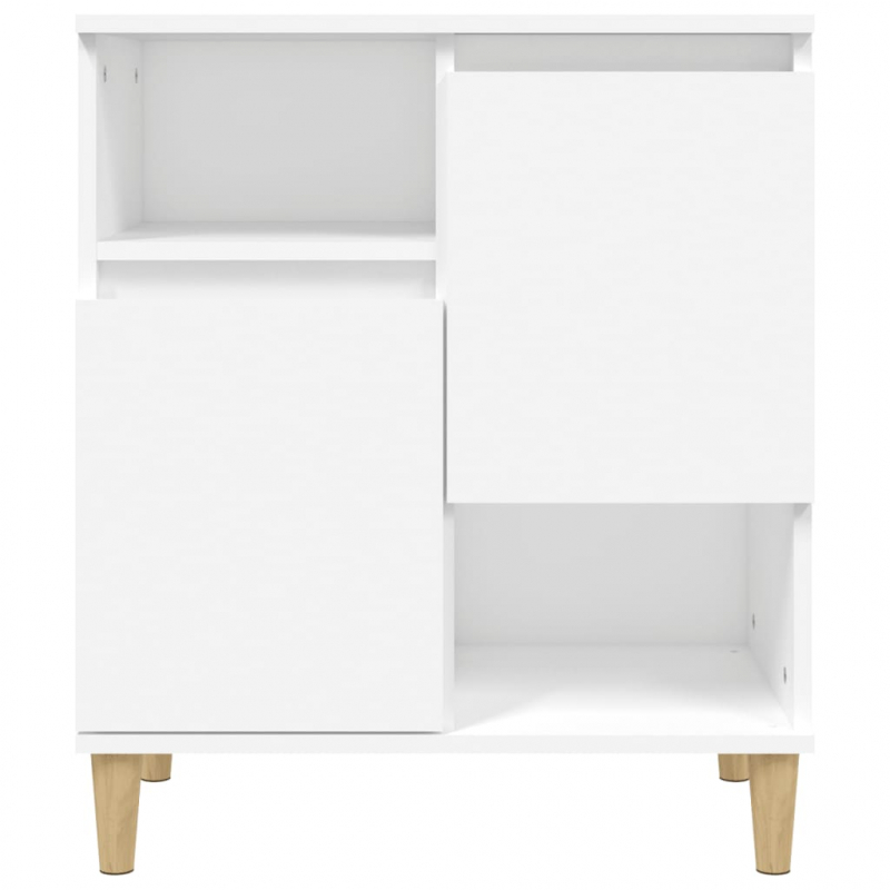 Sideboards 2 Stk. Weiß 60x35x70 cm Holzwerkstoff