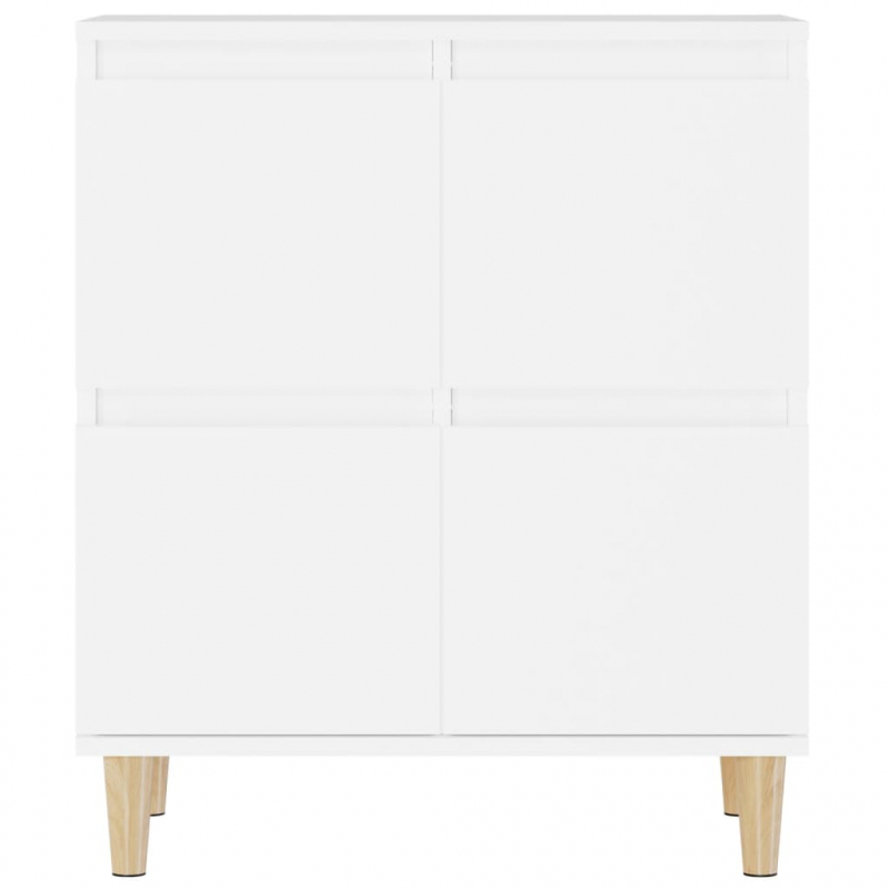 Sideboards 3 Stk. Weiß 60x35x70 cm Holzwerkstoff