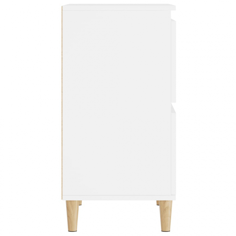 Sideboards 3 Stk. Weiß 60x35x70 cm Holzwerkstoff