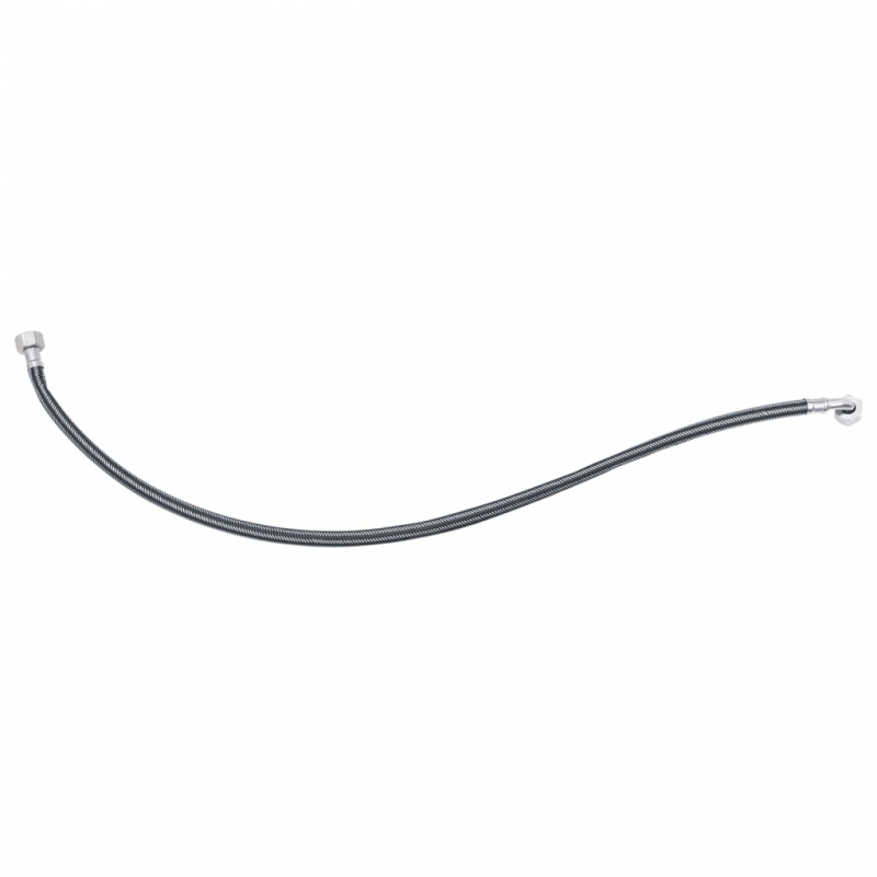 Wassersäule für den Garten 100 cm Edelstahl Quadratisch