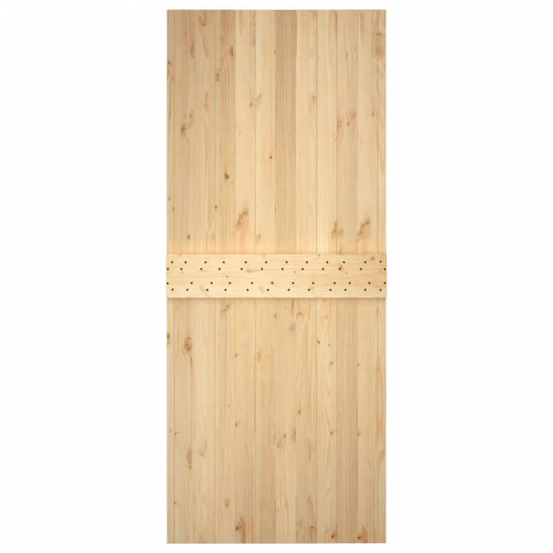 Tür NARVIK 95x210 cm Massivholz Kiefer