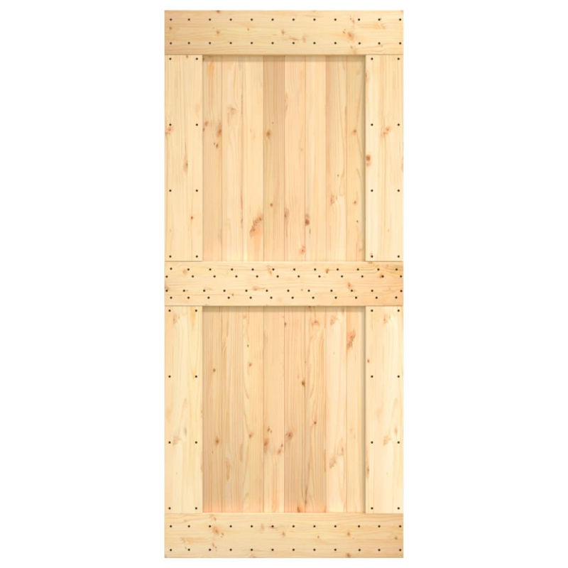 Tür NARVIK 100x210 cm Massivholz Kiefer