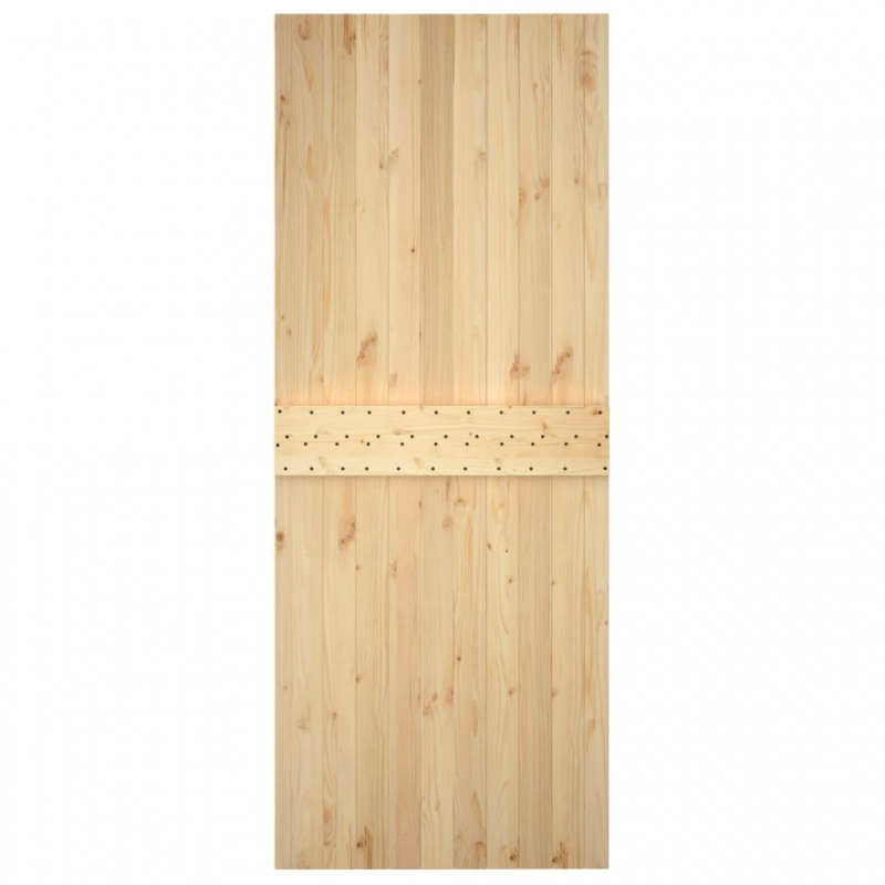 Tür NARVIK 90x210 cm Massivholz Kiefer