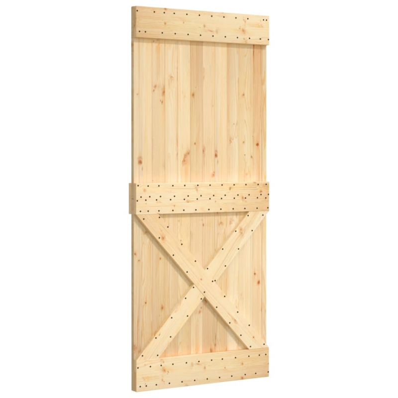 Tür NARVIK 95x210 cm Massivholz Kiefer