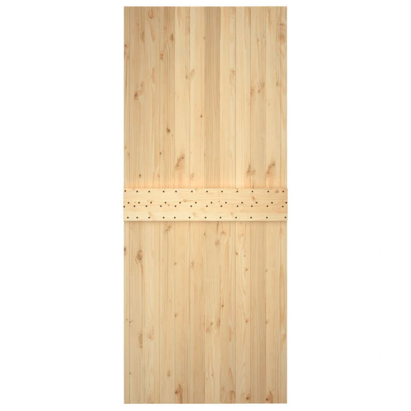 Tür NARVIK 95x210 cm Massivholz Kiefer