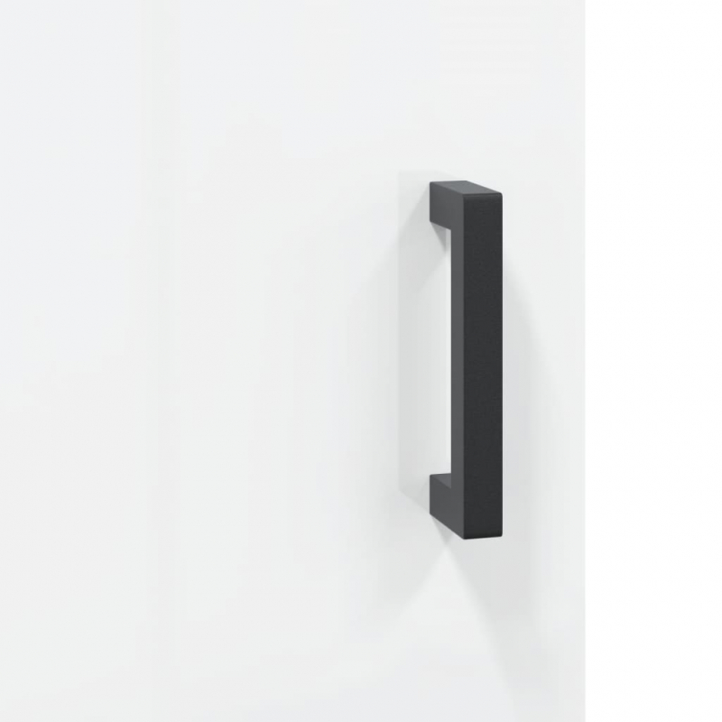 Sideboard Hochglanz-Weiß 69,5x34x90 cm Holzwerkstoff