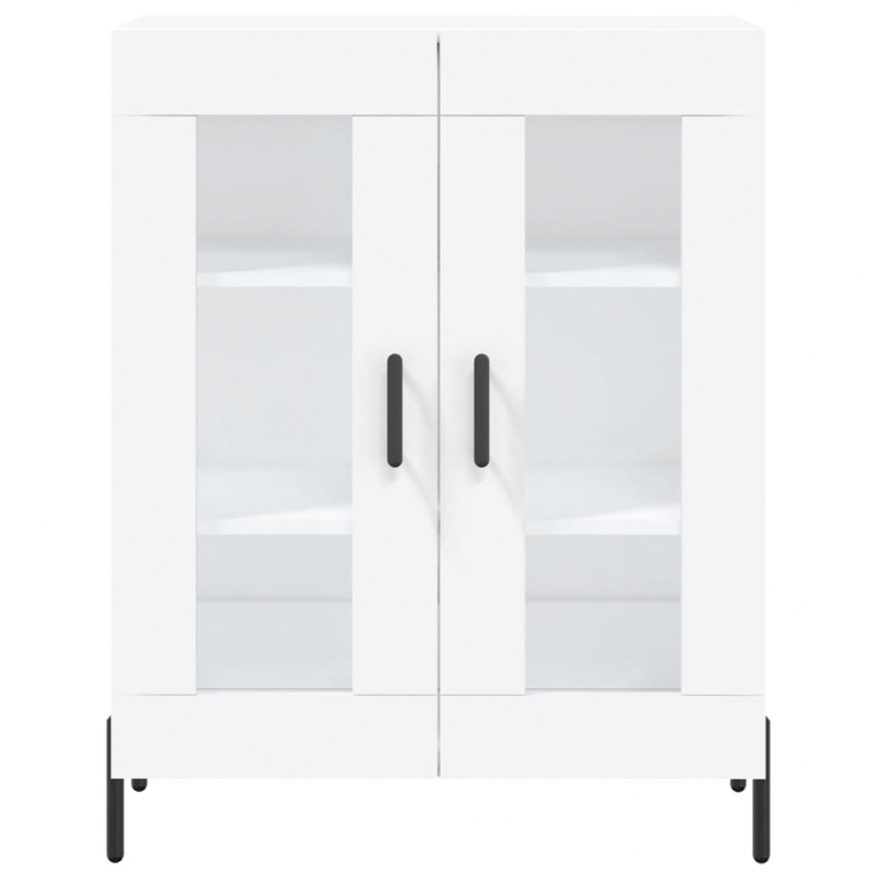 Sideboard Weiß 69,5x34x90 cm Holzwerkstoff