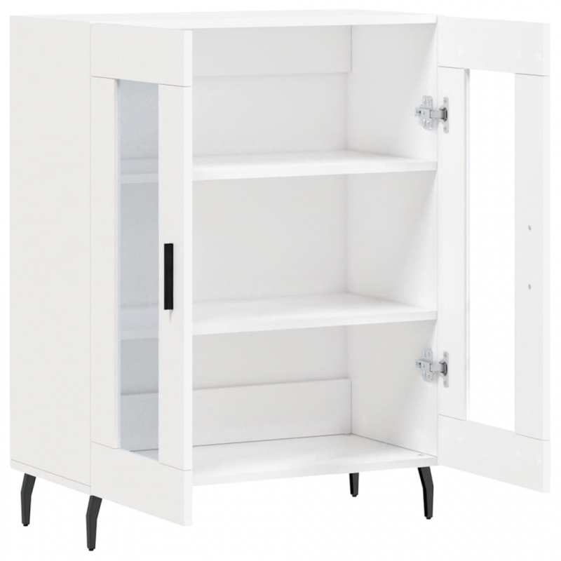 Sideboard Weiß 69,5x34x90 cm Holzwerkstoff