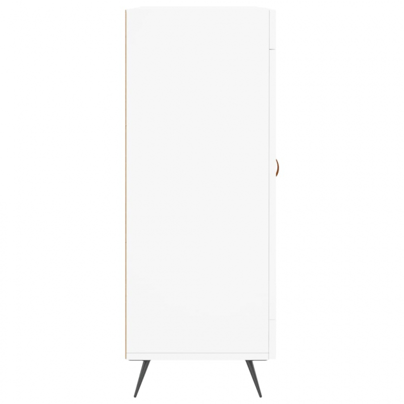 Sideboard Weiß 69,5x34x90 cm Holzwerkstoff