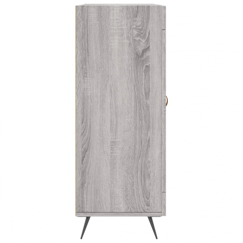 Sideboard Grau Sonoma 69,5x34x90 cm Holzwerkstoff