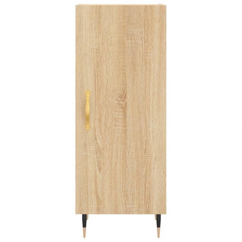 Sideboard Sonoma-Eiche 34,5x34x90 cm Holzwerkstoff