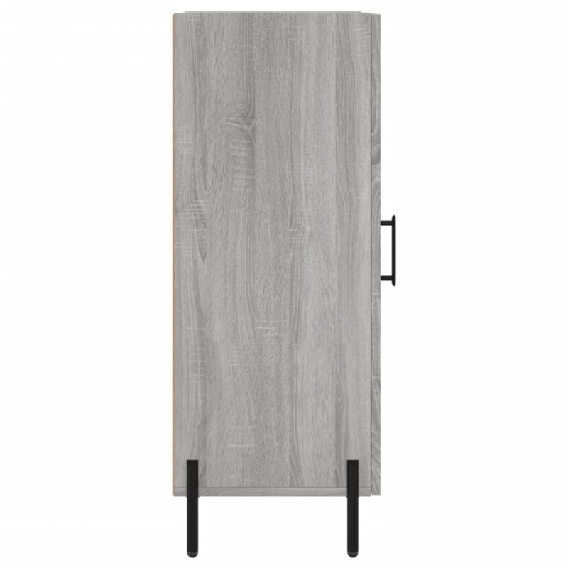 Sideboard Grau Sonoma 34,5x34x90 cm Holzwerkstoff