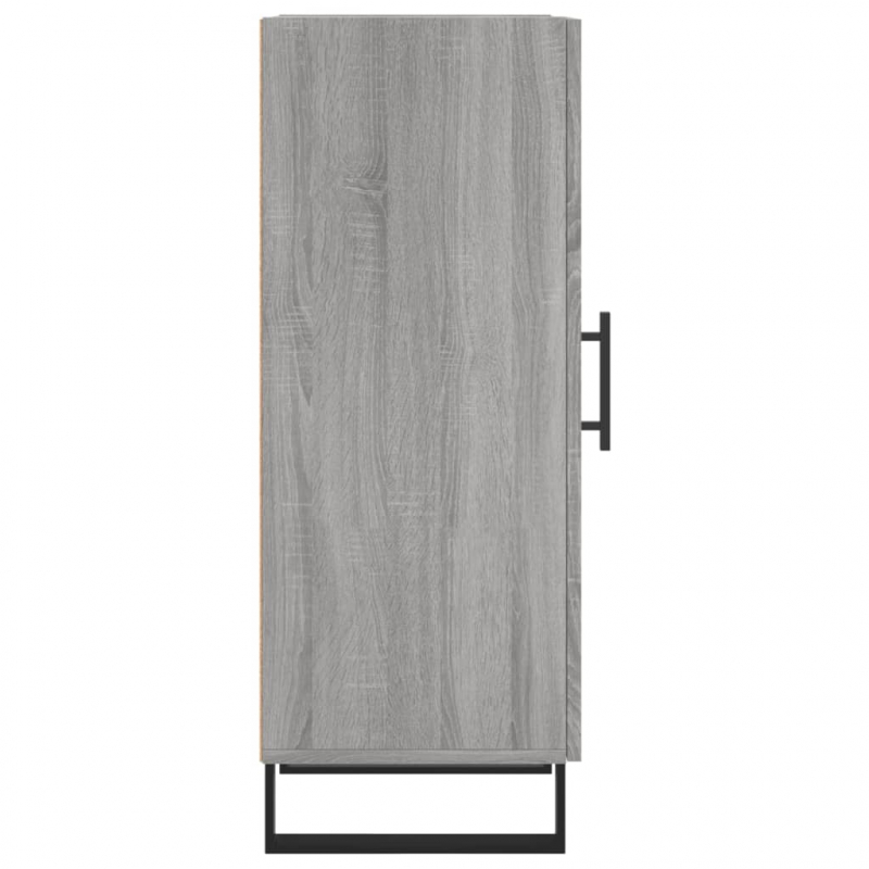 Sideboard Grau Sonoma 34,5x34x90 cm Holzwerkstoff