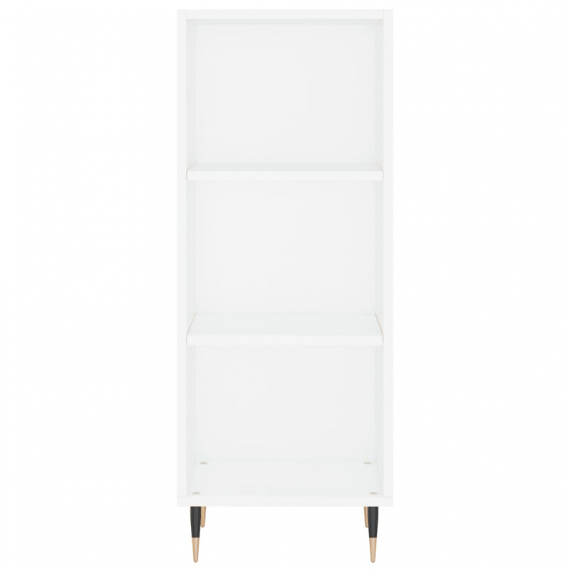 Sideboard Weiß 34,5x32,5x90 cm Holzwerkstoff