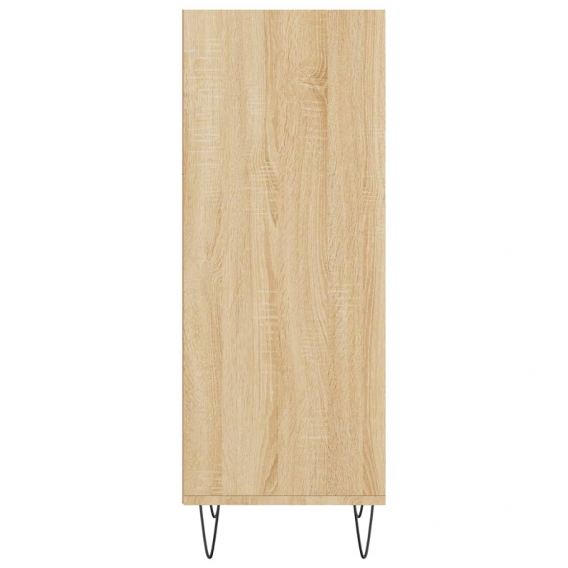 Sideboard Sonoma-Eiche 34,5x32,5x90 cm Holzwerkstoff