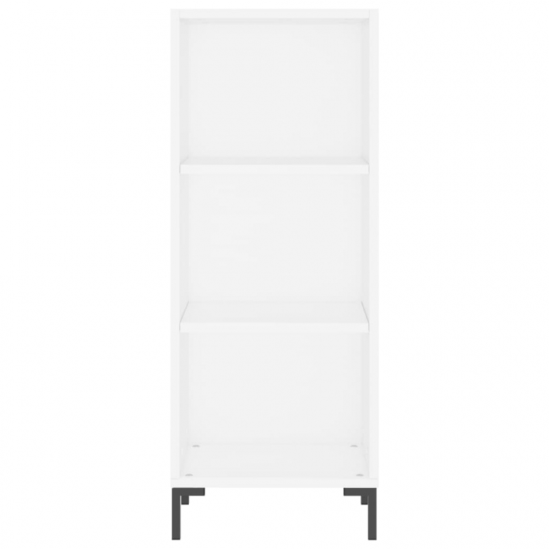 Sideboard Weiß 34,5x32,5x90 cm Holzwerkstoff