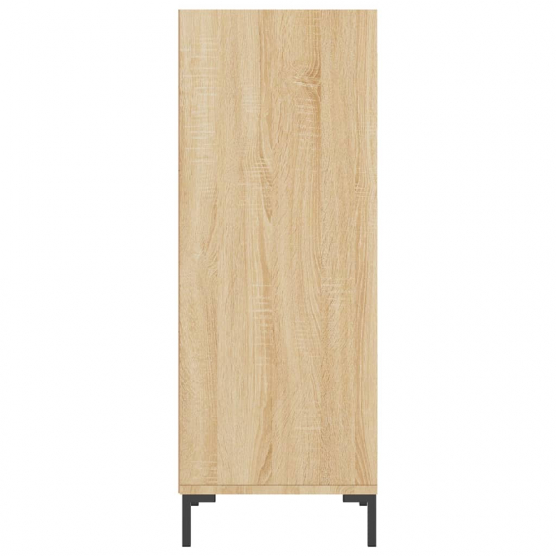 Sideboard Sonoma-Eiche 34,5x32,5x90 cm Holzwerkstoff