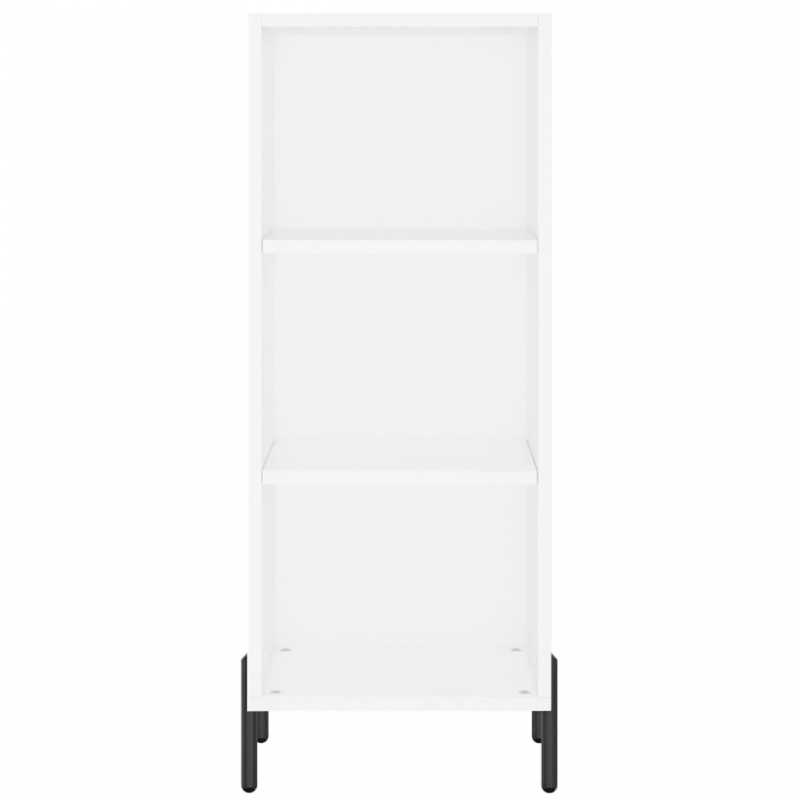 Sideboard Weiß 34,5x32,5x90 cm Holzwerkstoff