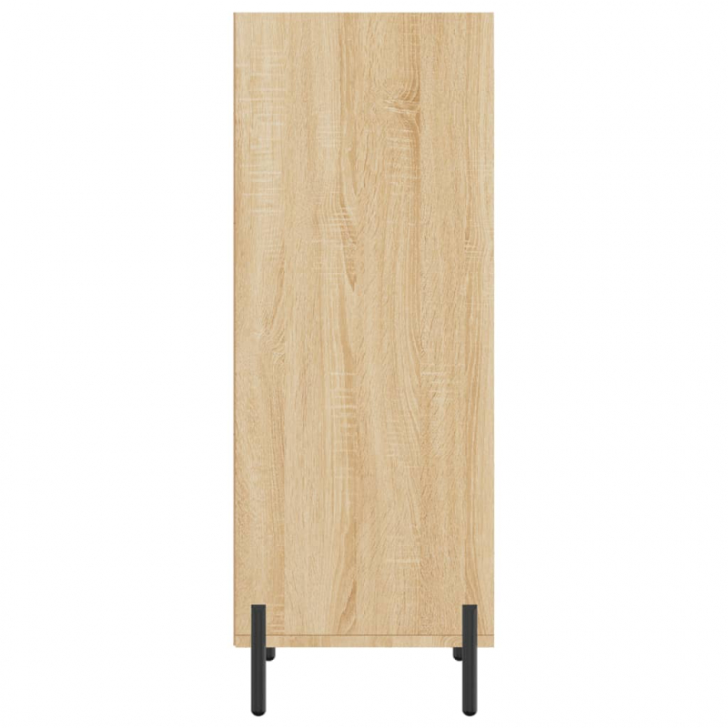 Sideboard Sonoma-Eiche 34,5x32,5x90 cm Holzwerkstoff