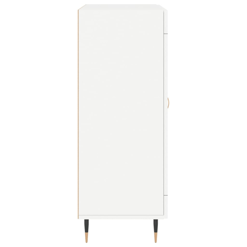 Sideboard Weiß 69,5x34x90 cm Holzwerkstoff