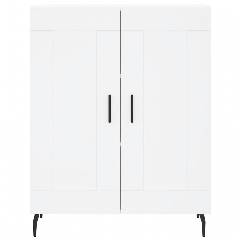 Sideboard Weiß 69,5x34x90 cm Holzwerkstoff