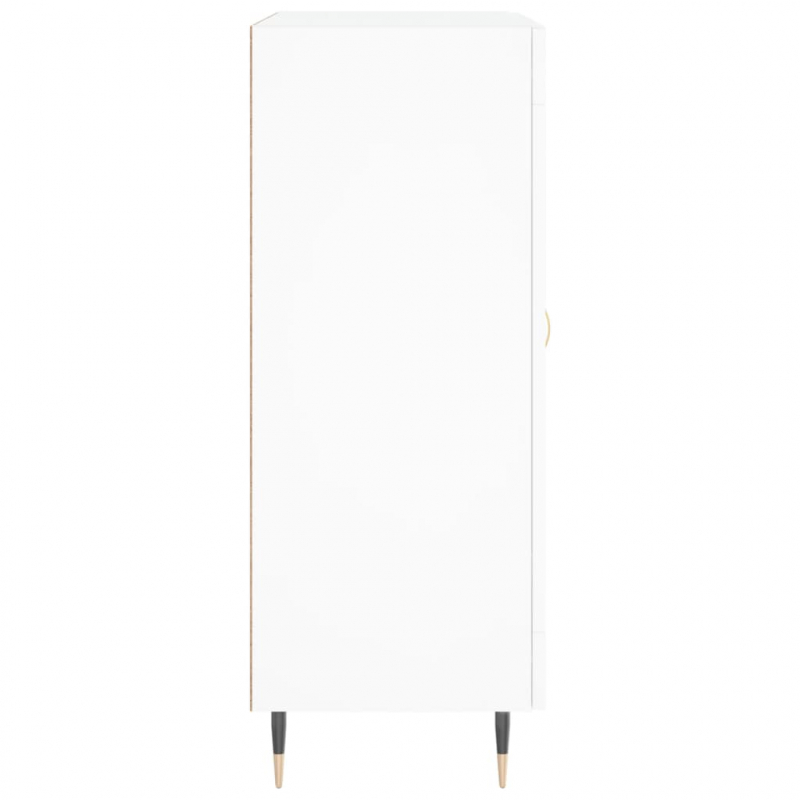 Sideboard Weiß 69,5x34x90 cm Holzwerkstoff