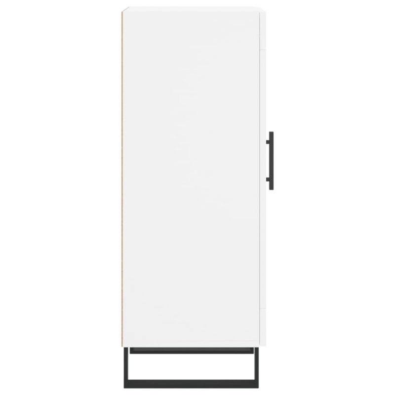 Sideboard Weiß 34,5x34x90 cm Holzwerkstoff