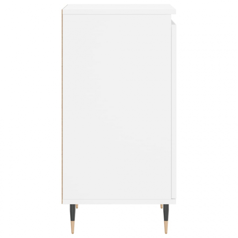 Sideboard Weiß 40x35x70 cm Holzwerkstoff