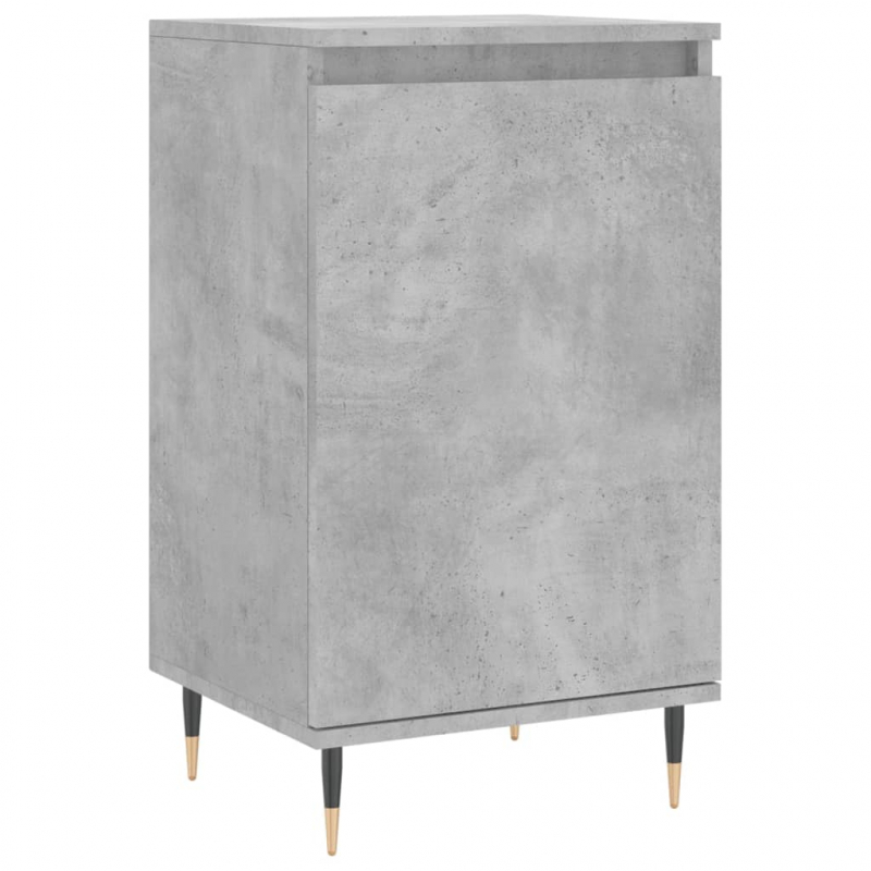 Sideboards 2 Stk. Betongrau 40x35x70 cm Holzwerkstoff